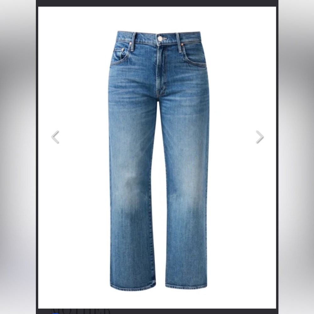 Mother Denim The Midrise Maven Blue